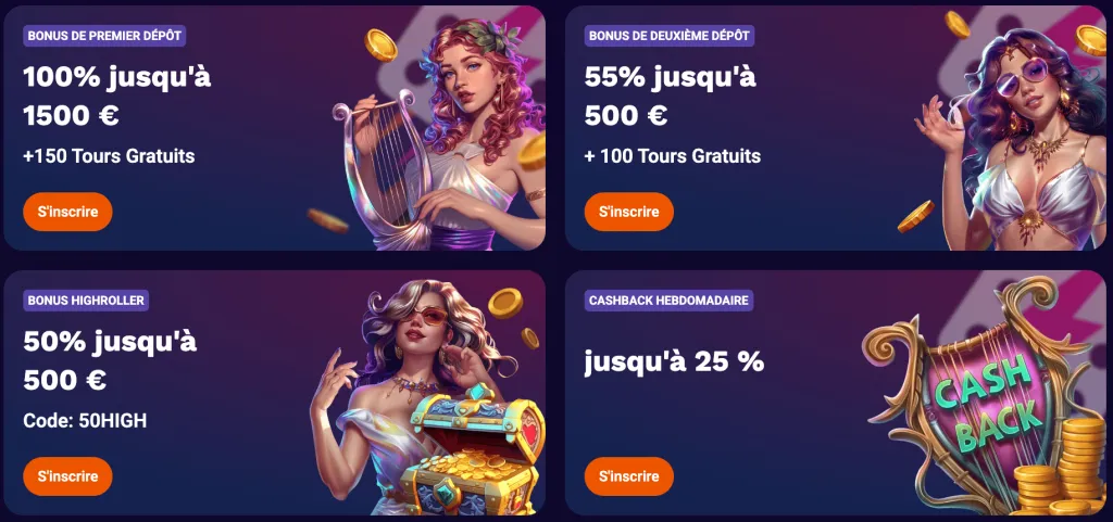 Promotions Exclusives LiraSpin Casino