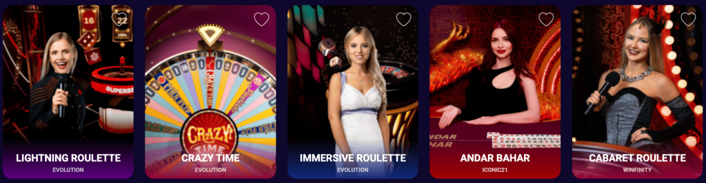 L'Expérience du Casino en Direct LiraSpin Casino