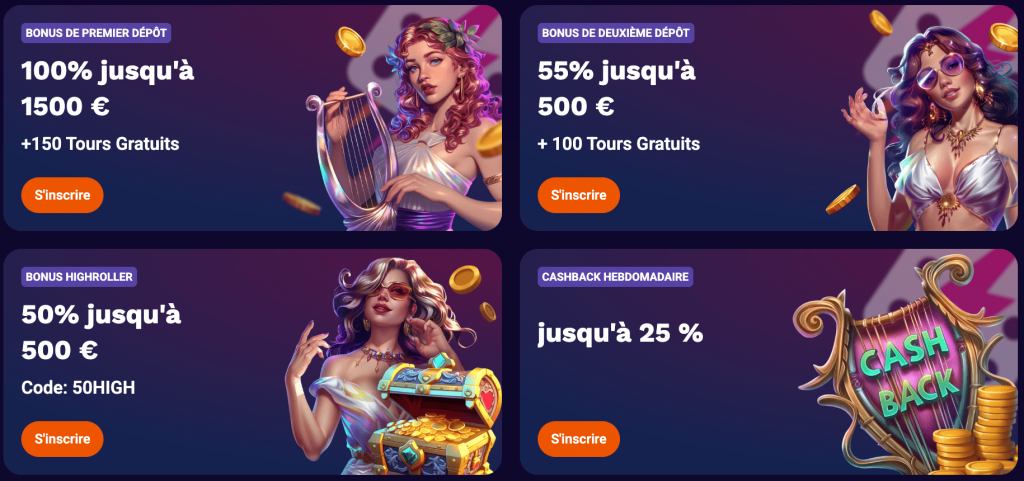 Promotions Exclusives LiraSpin Casino