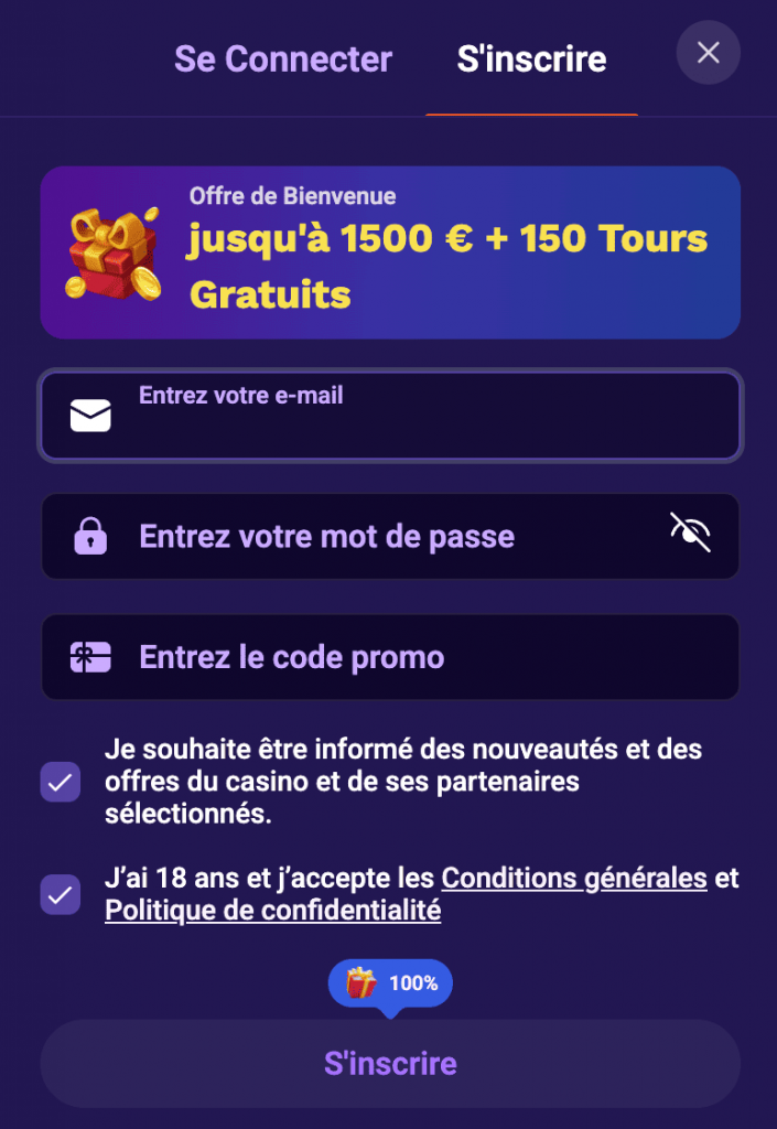 Comment S'Inscrire LiraSpin Casino